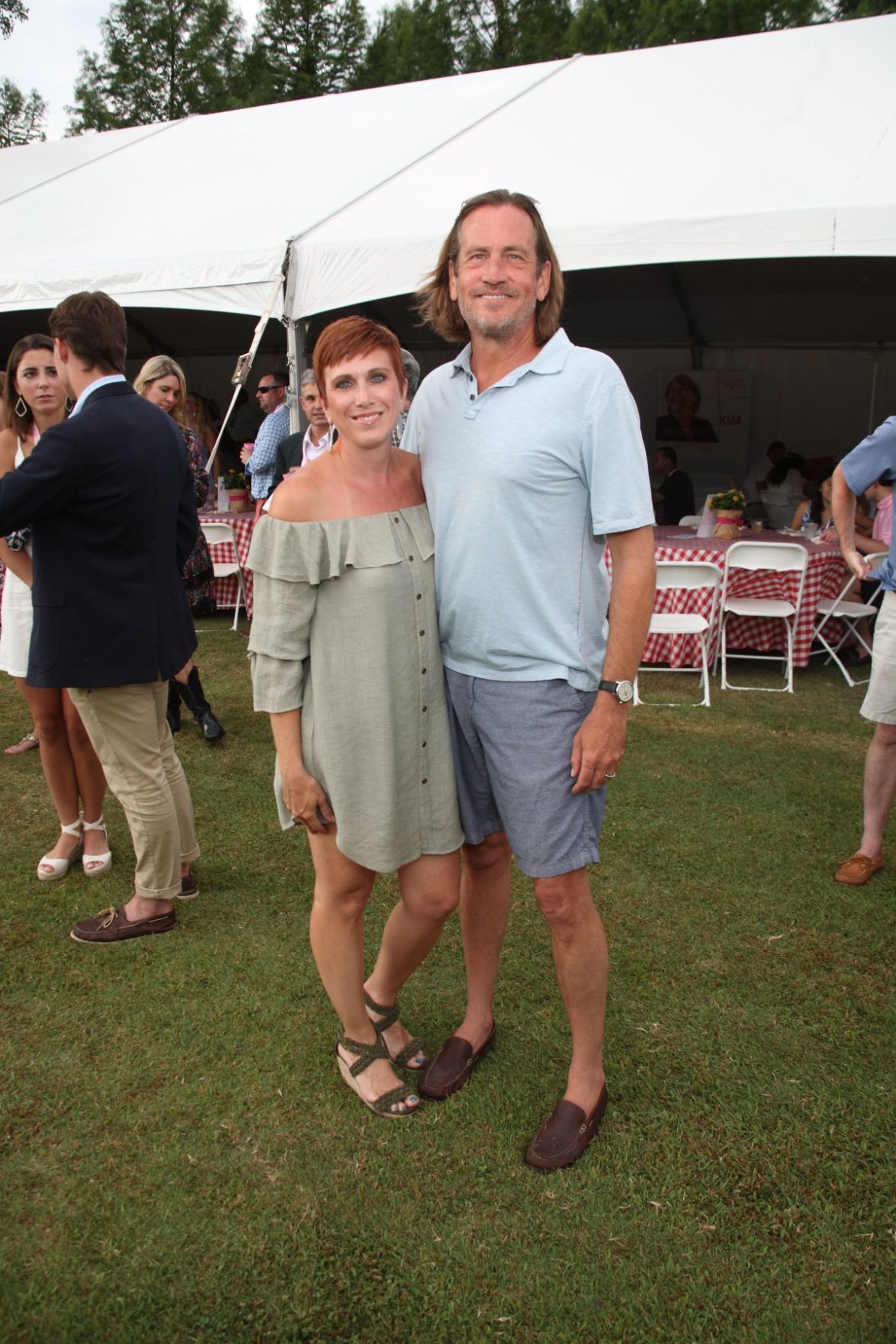 Trisha and John McConkey